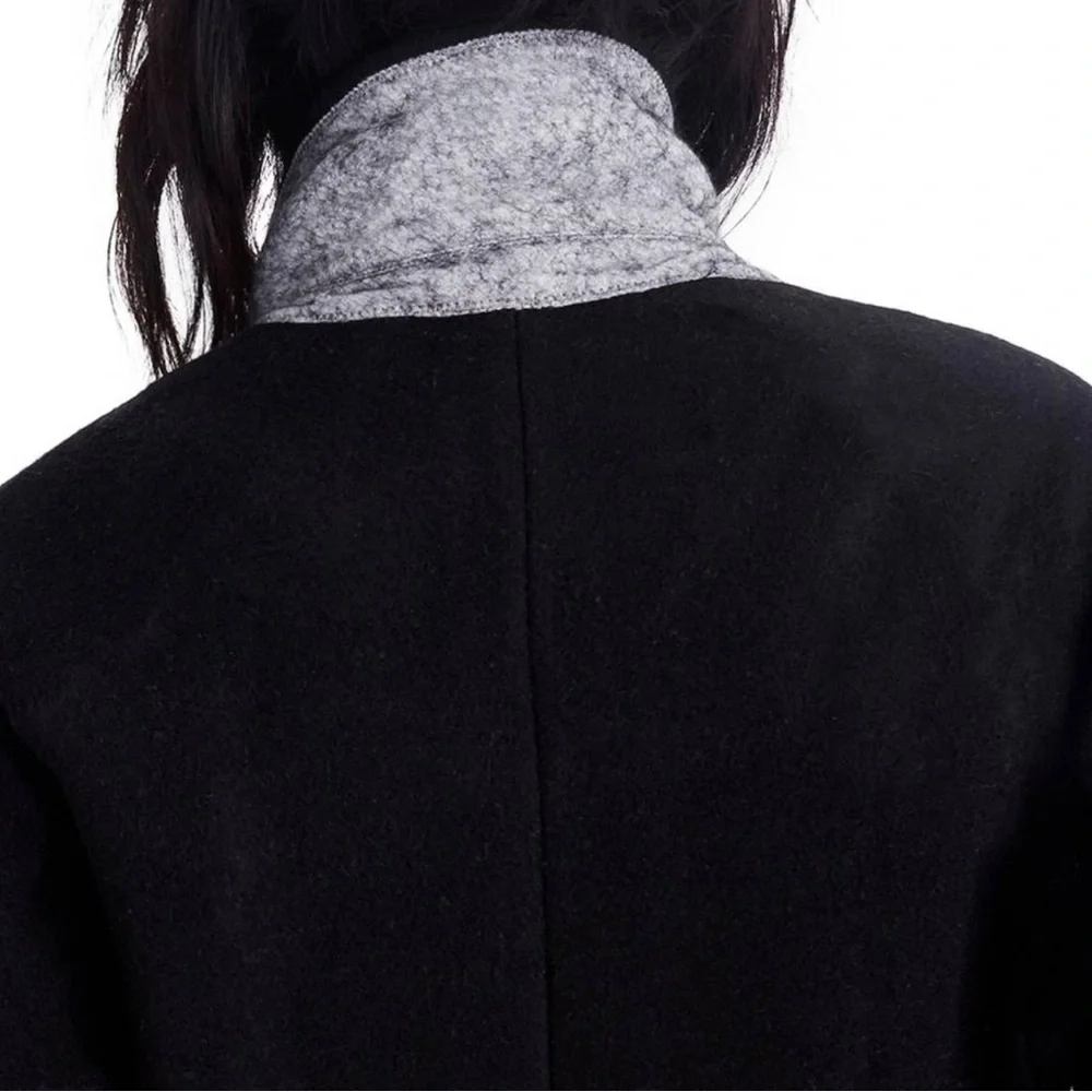 Madewell Atlas Cocoon coat - size 10 - Picture 4 of 13